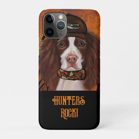 Engels Springer Spaniel Case-Mate iPhone Case (Achterkant)