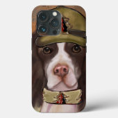 Engels Springer Spaniel Case-Mate iPhone Case (Achterkant)