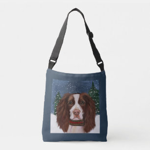 ENGELS SPRINGER SPANIEL CROSSBODY TAS