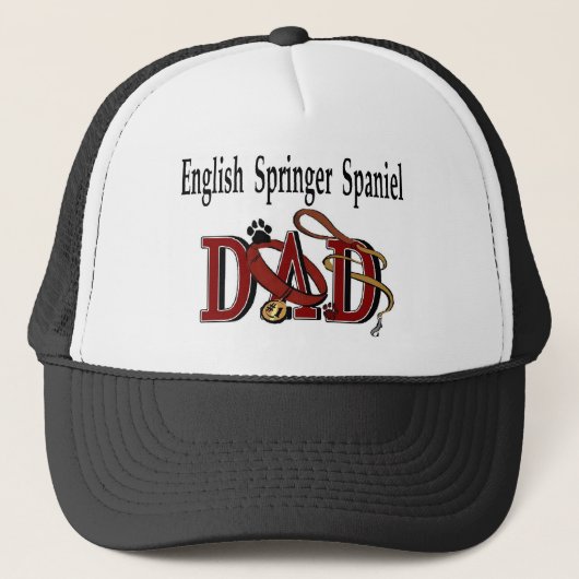 Engels Springer Spaniel Dad Pet (Voorkant)