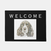 Engels Springer Spaniel Deurmat (Voorkant)