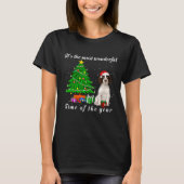 Engels Springer Spaniel doet het meest wonderbaarl T-shirt (Voorkant)