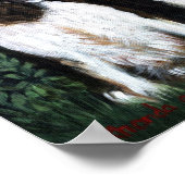 Engels Springer Spaniel Dog Poster Print (Hoek)