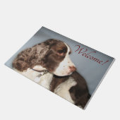 Engels Springer Spaniel Doormat Deurmat (Schuin)
