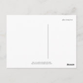 Engels Springer Spaniel - Field Bred Briefkaart (Achterkant)