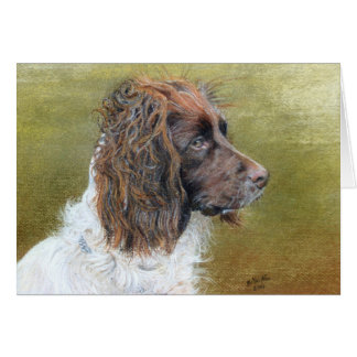 Engels Springer Spaniel, fijne kunst