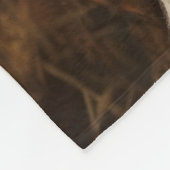 Engels Springer Spaniel Fleece Deken (Hoek)