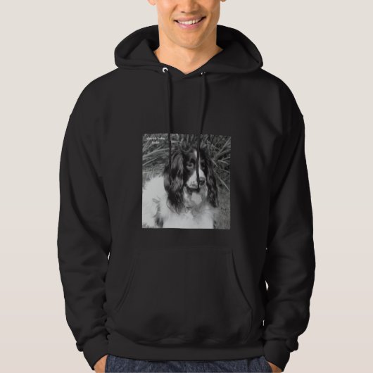 Engels Springer Spaniel Gebost Sweatshirt (Voorkant)