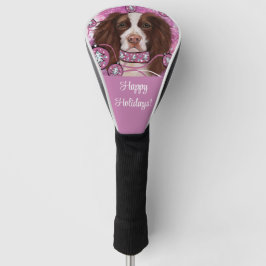 ENGELS SPRINGER SPANIEL GOLFHEADCOVER