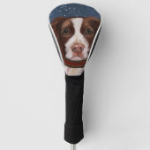 ENGELS SPRINGER SPANIEL GOLFHEADCOVER (Voorkant)