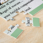 Engels Springer Spaniel Heritage of Love Legpuzzel (Zijkant)