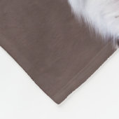 Engels Springer Spaniel Hondenolie schilderij Port Fleece Deken (Hoek)