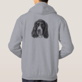 Engels Springer Spaniel Hoodie (Achterkant)