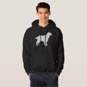 Engels Springer Spaniel Hoodie (Voorkant volledig)