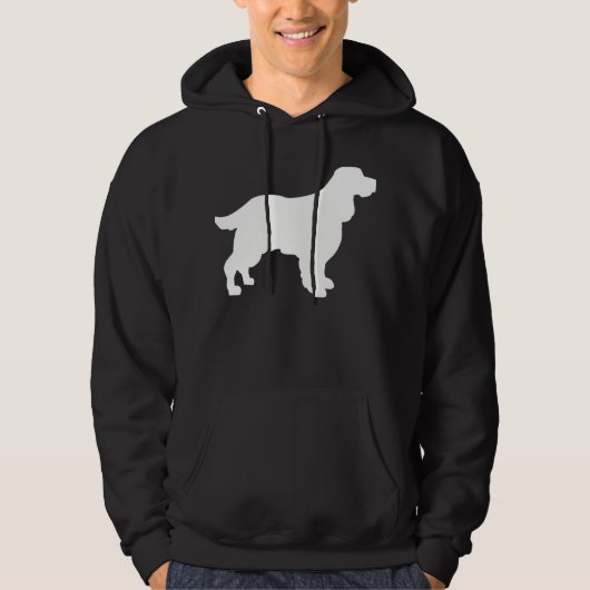 Engels Springer Spaniel Hoodie (Voorkant)