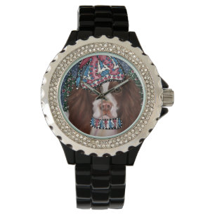 ENGELS SPRINGER SPANIEL HORLOGE