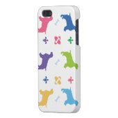 Engels Springer Spaniel iPhone Hoesje (Achterkant Links)