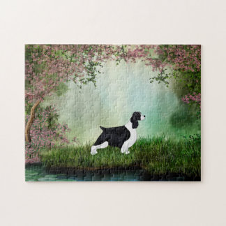Engels Springer Spaniel Jigzaag Puzzle Legpuzzel