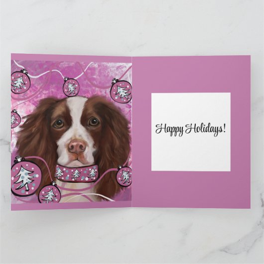 ENGELS SPRINGER SPANIEL KAART (Binnen)