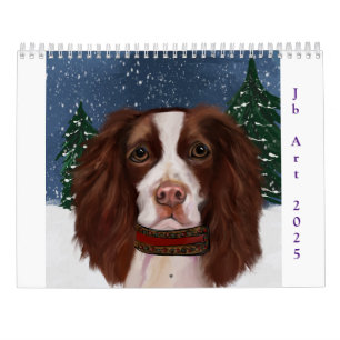 ENGELS SPRINGER SPANIEL KALENDER