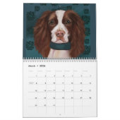 ENGELS SPRINGER SPANIEL KALENDER (Mar 2026)