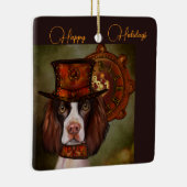 Engels Springer Spaniel Keramisch Ornament (Rechts)