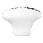 Engels Springer Spaniel Keramische Knop (Zijkant)