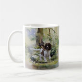 Engels Springer Spaniel Koffiemok (Links)