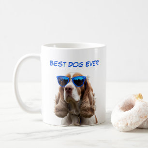 Engels Springer Spaniel Koffiemok