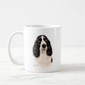 Engels Springer Spaniel Koffiemok (Links)