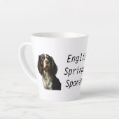 Engels Springer Spaniel Latte Mok (Linkerhoek)