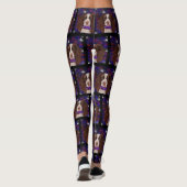 Engels Springer Spaniel Leggings (Achterkant)