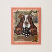 ENGELS SPRINGER SPANIEL LEGPUZZEL (Verticaal)