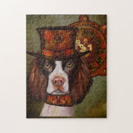 Engels Springer Spaniel Legpuzzel