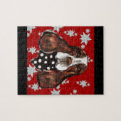 ENGELS SPRINGER SPANIEL LEGPUZZEL (Horizontaal)