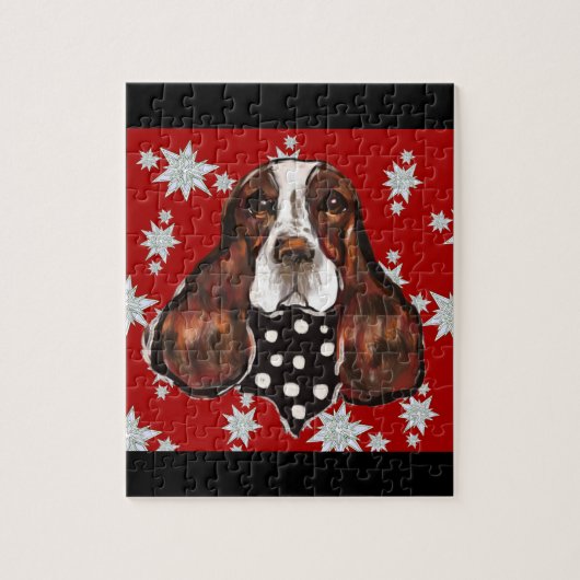 ENGELS SPRINGER SPANIEL LEGPUZZEL (Verticaal)