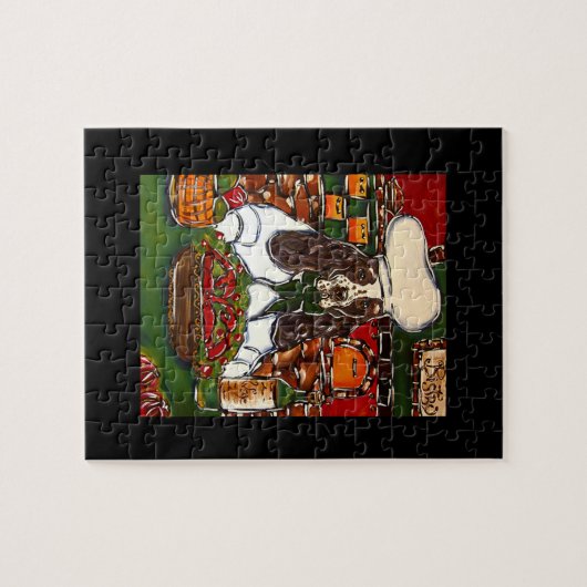 Engels Springer Spaniel Legpuzzel (Horizontaal)