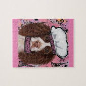 Engels Springer Spaniel Legpuzzel (Horizontaal)