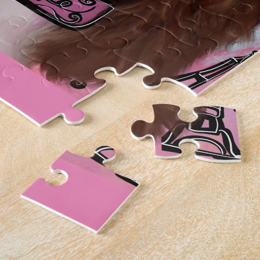 Engels Springer Spaniel Legpuzzel (Zijkant)