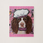 Engels Springer Spaniel Legpuzzel (Verticaal)