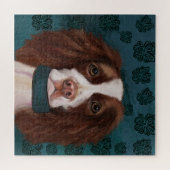 Engels Springer Spaniel Legpuzzel (Horizontaal)