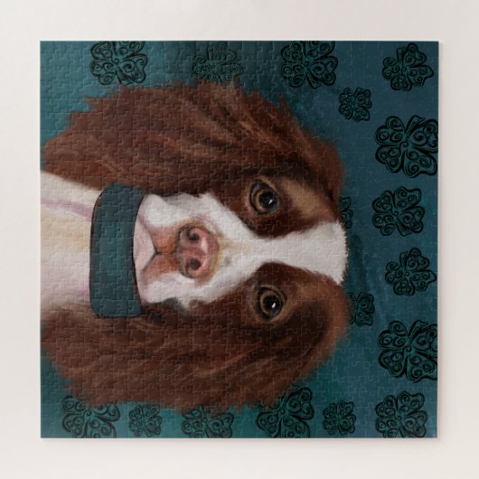 Engels Springer Spaniel Legpuzzel (Horizontaal)
