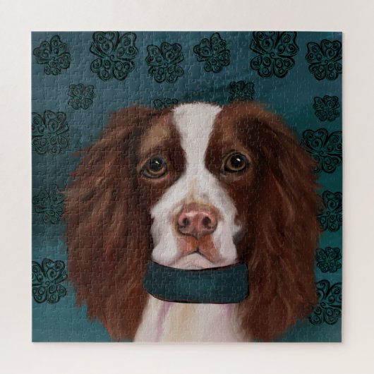 Engels Springer Spaniel Legpuzzel (Verticaal)