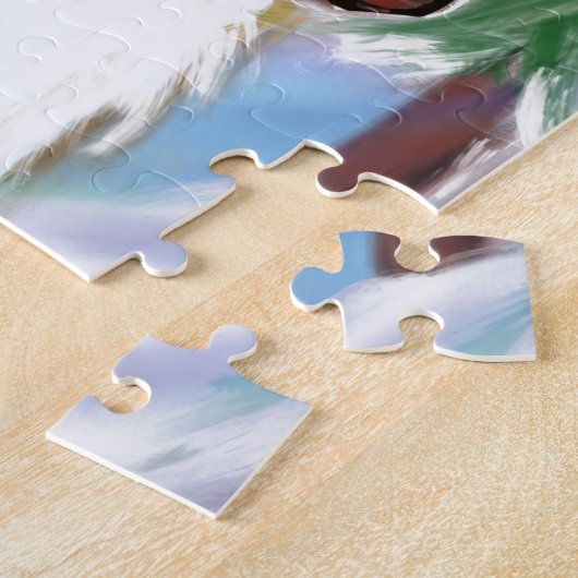 Engels Springer Spaniel Legpuzzel (Zijkant)