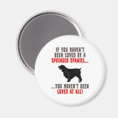 Engels Springer Spaniel Magneet (Voorkant / Achterkant)