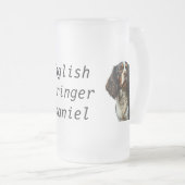 Engels Springer Spaniel Matglas Bierpul (Voorkant rechts)