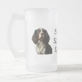 Engels Springer Spaniel Matglas Bierpul (Links)