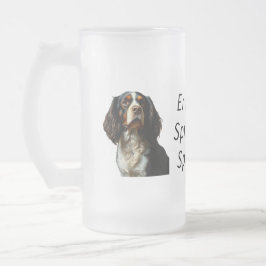 Engels Springer Spaniel Matglas Bierpul
