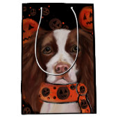 Engels Springer Spaniel Medium Cadeauzakje (Voorkant)