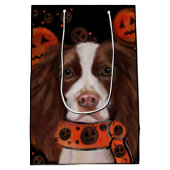 Engels Springer Spaniel Medium Cadeauzakje (Achterkant)